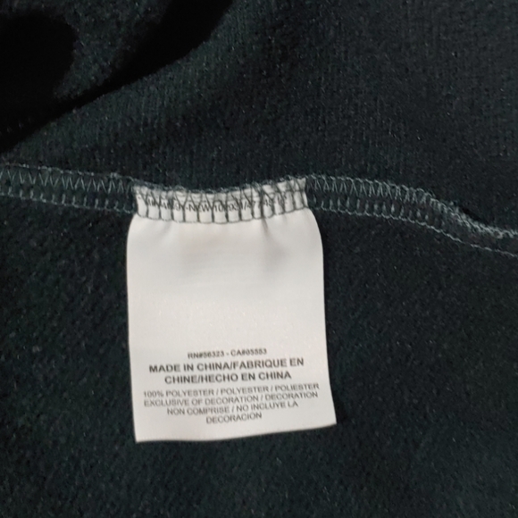 NIKE Dri-Fit Women's Pullover Hoodie Fleece Lined Heathered Green Size Small - Picture 8 of 10